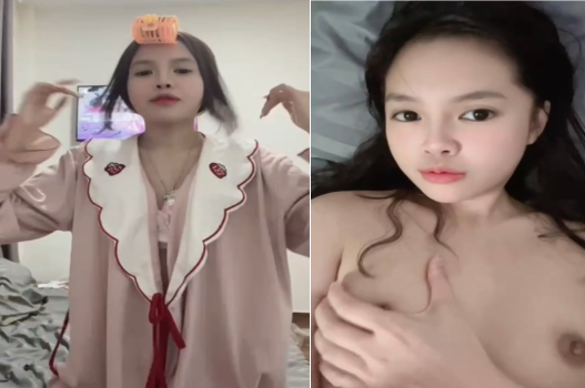 Em xinh vếu tròn nhìn phát mê