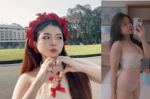 Lộ clip sex gái đẹp vú to tròn