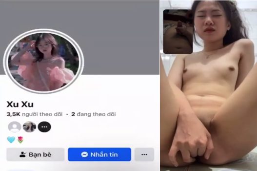 Yêu xa nên phải móc bím cho bạn trai xem