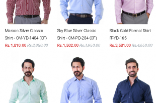 Summer Arrivals By Gul Ahmed Formal Casual Shirts For Mens 2021 Discount Offers Price