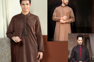 Gents Outfitters Summer Menswear Latest Kurta Shalwar Kameez New Designs and Collection with Price